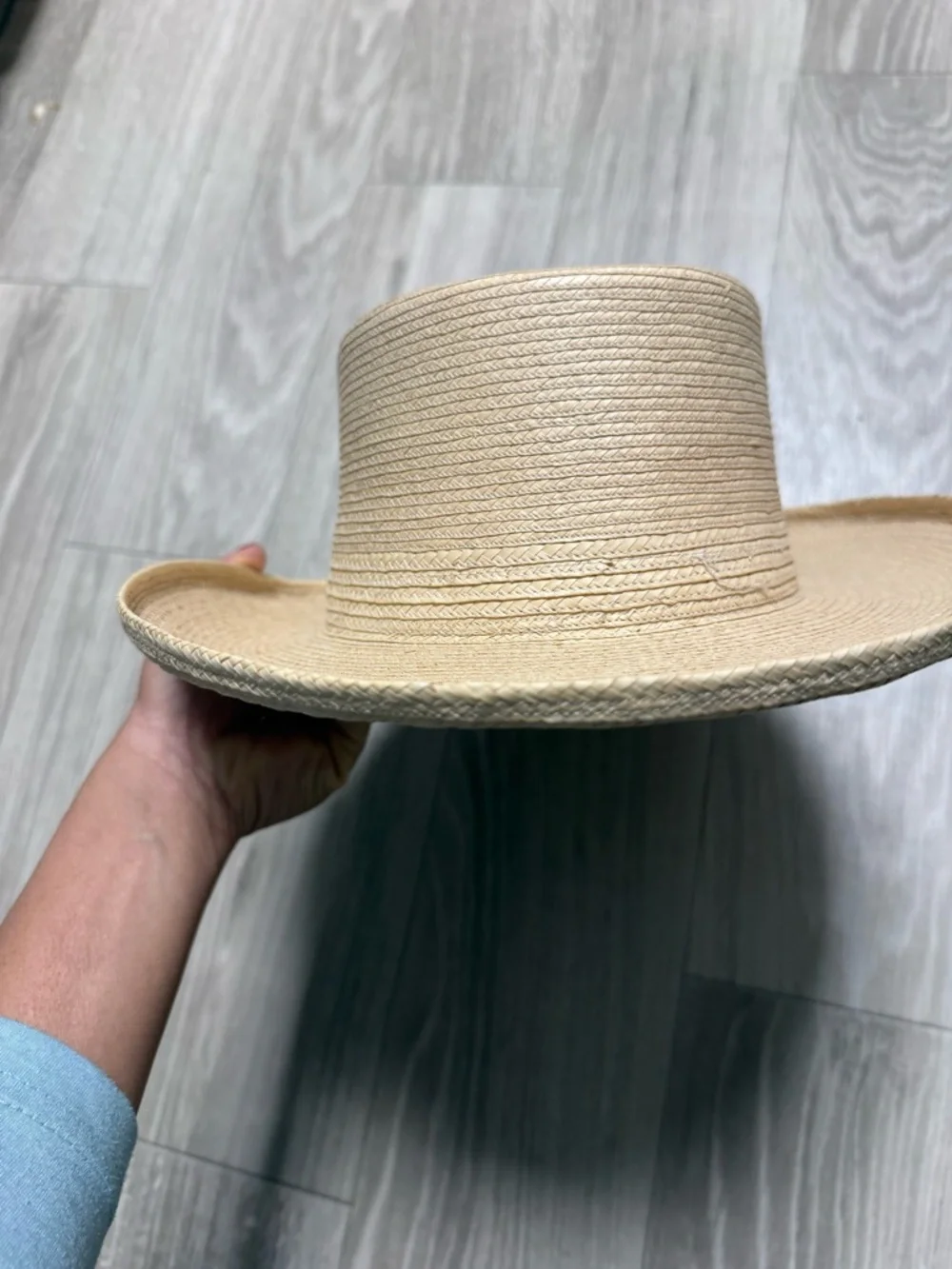 La Giralda Palm Hats Factory Hat size 54 - Picture 7 of 8